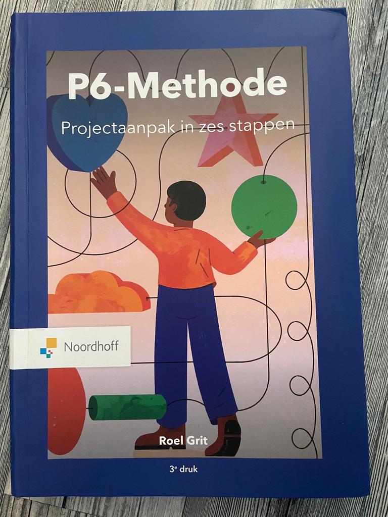 P6-Methode: Projectaanpak in zes stappen (3e druk), Boeken, Ophalen, Gamma, Zo goed als nieuw, HBO