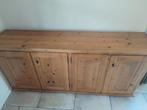 Dressoir, grenen, Huis en Inrichting, Kasten | Dressoirs, Ophalen, 200 cm of meer, Grenenhout, 25 tot 50 cm