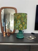 Vintage vaaslamp, Ophalen, Overige materialen, Gebruikt, 50 tot 75 cm