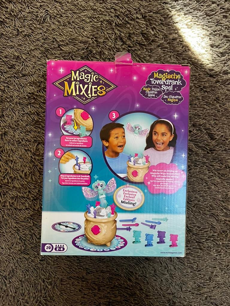 Magic mixies toverdrank spel, Ophalen of Verzenden, Zo goed als nieuw, Jongen of Meisje