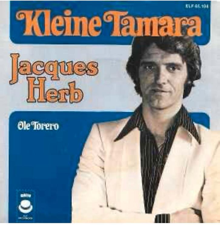 Jacques Herb – Kleine Tamara / Single / VG+, Cd's en Dvd's, Cd's | Nederlandstalig