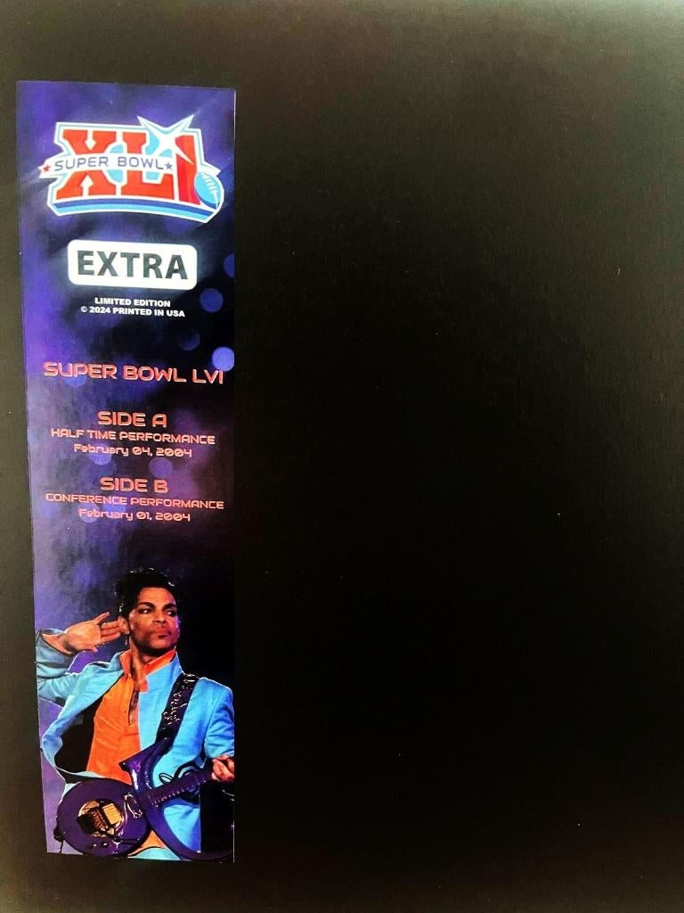 Prince - Super Bowl XLI EXTRA Blue Orange Edition 10inch EP, Cd's en Dvd's, Cd's | Pop, Verzenden, 2000 - 2009, Nieuw in verpakking