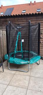 Trampoline Van Cranenbroek zo goed als nieuw 1.80 m, Kinderen en Baby's, Speelgoed | Buiten | Trampolines, Ophalen, Zo goed als nieuw