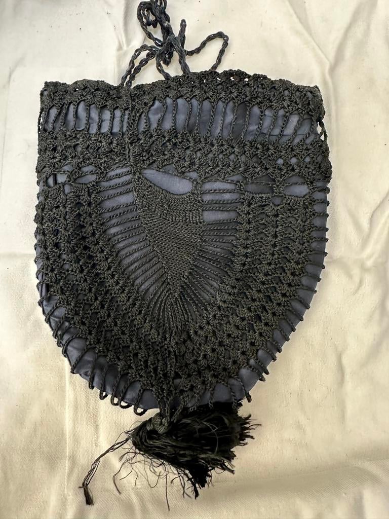 Antieke kralen tasjes, Antiek en Kunst, Ophalen of Verzenden, Dames