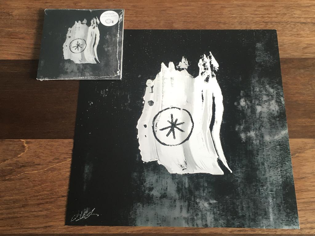 Cd Heartworms Glutton For Punishment incl SIGNED Artprint, Ophalen of Verzenden, 2020 tot heden, Nieuw in verpakking