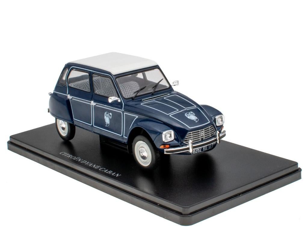 1:24  Citröen Dyane ''Caban'' 1977  -  Nu € 22,90, Overige merken, -, Info@bram-modelcars.nl, Nieuw