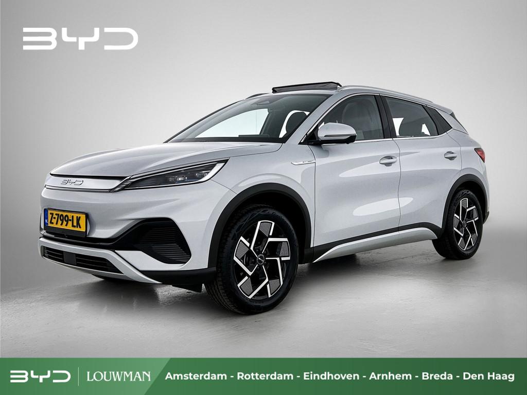 BYD ATTO 3 Design 60 kWh | Grootste BYD Dealer van NL | Eers, Auto's, BYD, Gebruikt, Wit, Blauw, Adaptive Cruise Control