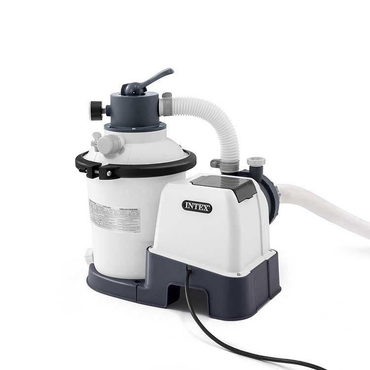 INTEX SX925 zandfilterpomp met vele accessoires, Ophalen, Gebruikt, 200 tot 300 cm, 80 tot 120 cm
