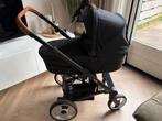 Mutsy Nio kinderwagen zwart/bruin, Kinderen en Baby's, Kinderwagens en Combinaties, Ophalen, Gebruikt, Combiwagen, Mutsy