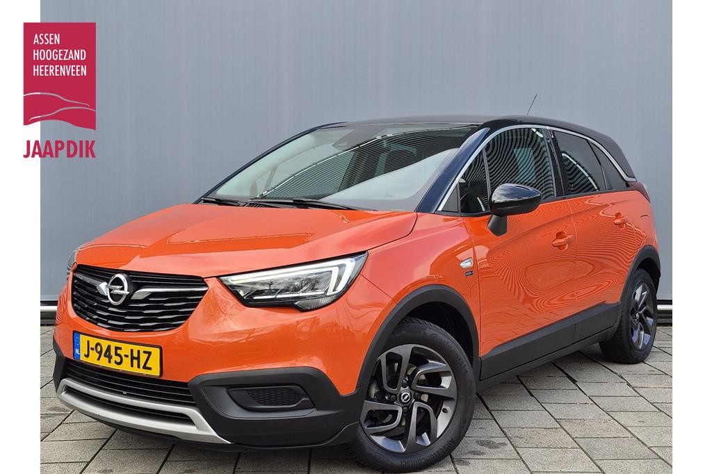 Opel Crossland X BWJ 2020 | 1.2 83PK Edition 2020 | WINTERPA, Auto's, Voorwielaandrijving, 83 pk, Stof, Gebruikt