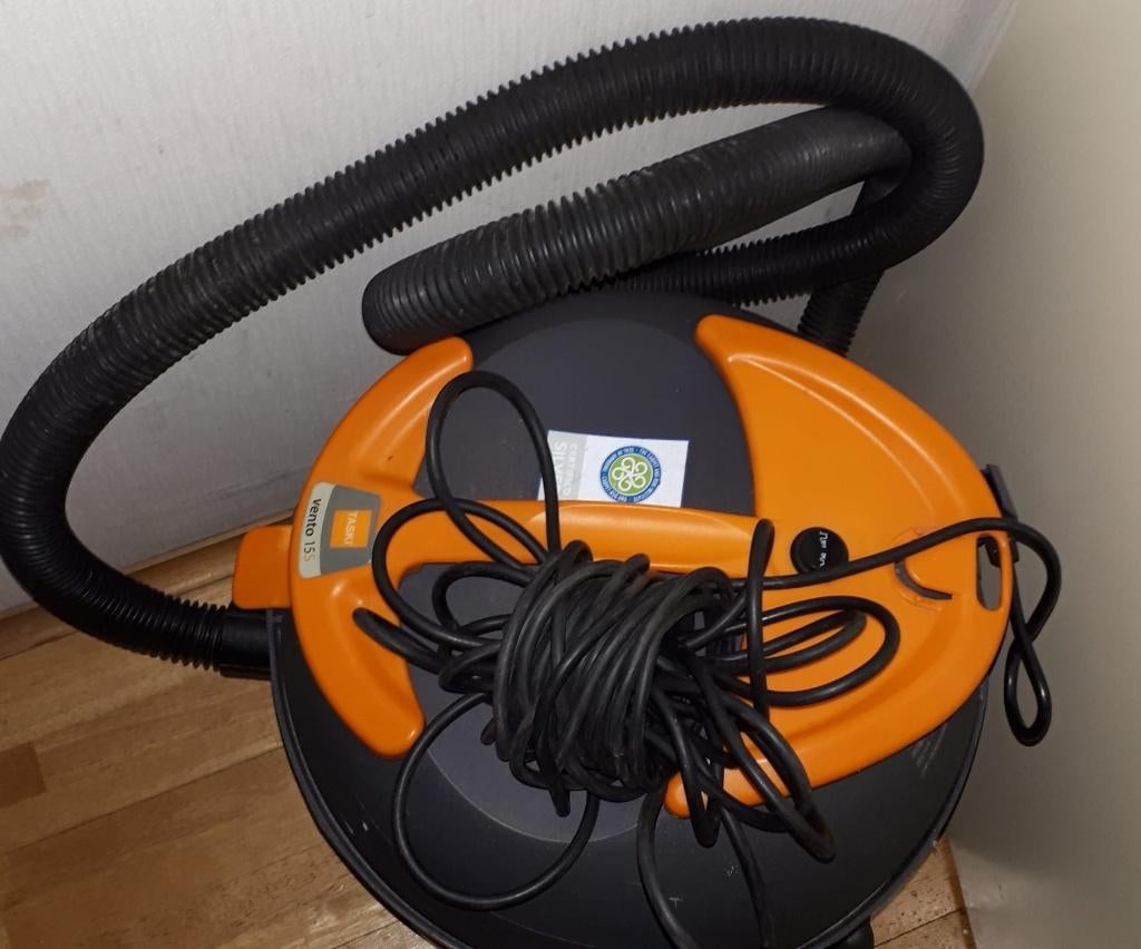 Taski Vento 15S Stofzuiger, Ophalen of Verzenden, Gebruikt
