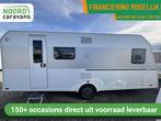 Knaus 540 FDK SPORT, FRANSBED, STAPELBED, TREINZIT, NIEUW !, Caravans en Kamperen, Hordeur, 7 tot 8 meter, Bedrijf, Knaus