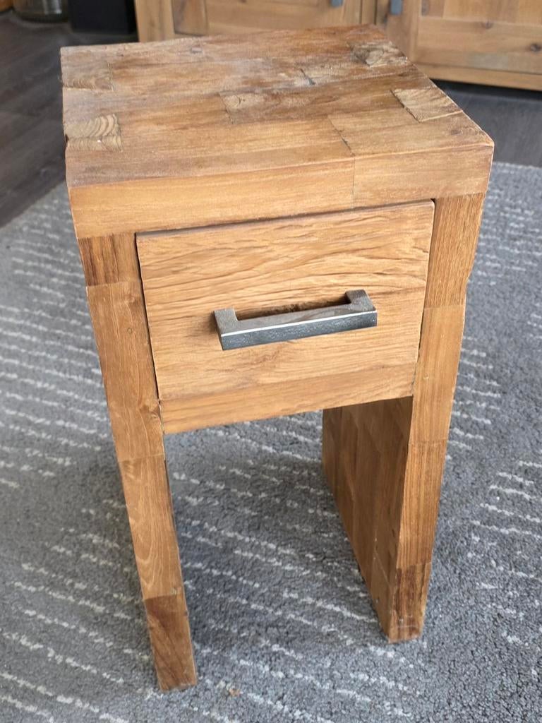 Nachtkastje / bijzettafel The Anteak Collection, Ophalen