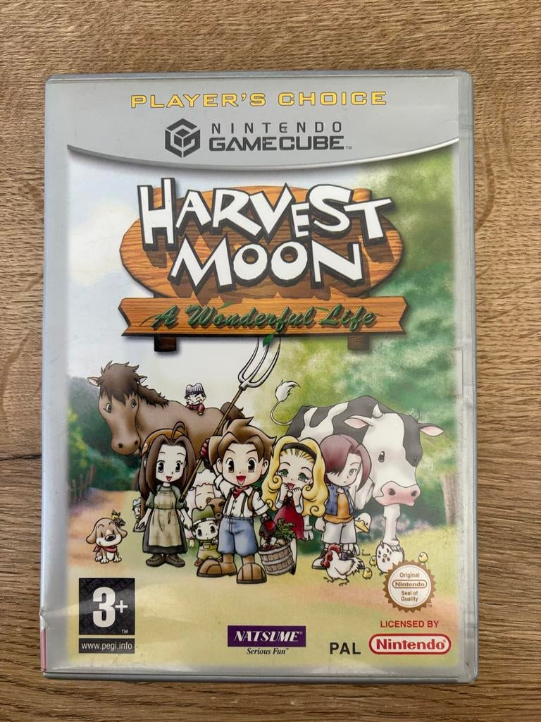 Harvest Moon: A Wonderful Life - GameCube, Spelcomputers en Games, Games | Nintendo GameCube, Gebruikt, Ophalen of Verzenden