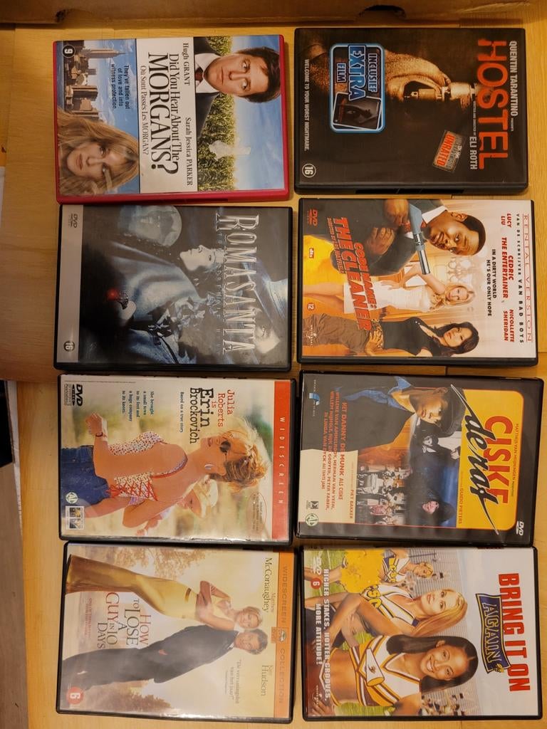 Hostel", "The Cleaner", "Did You Hear About The Morgans, Cd's en Dvd's, Dvd's | Drama, Gebruikt, Overige genres, Alle leeftijden