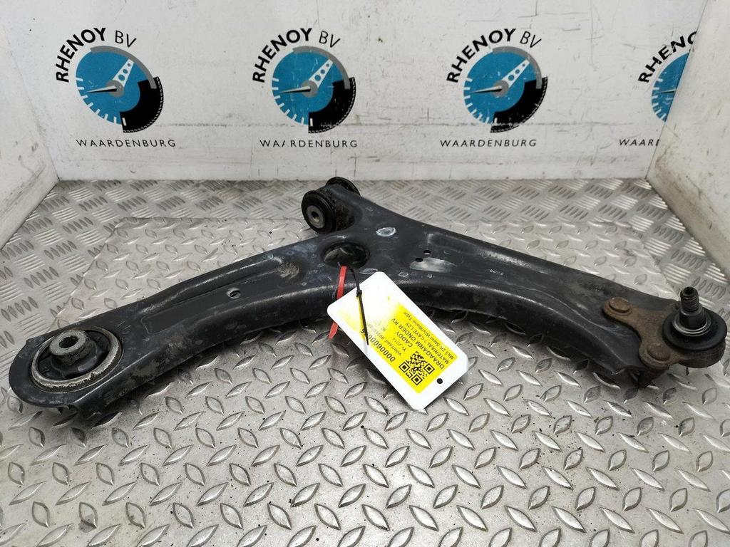 VOLKSWAGEN CADDY 2C 1.6 TDI Baseline  DRAAGARM ONDER RV 2014, Auto-onderdelen, Ophanging en Onderstel, Ophalen of Verzenden, Gebruikt