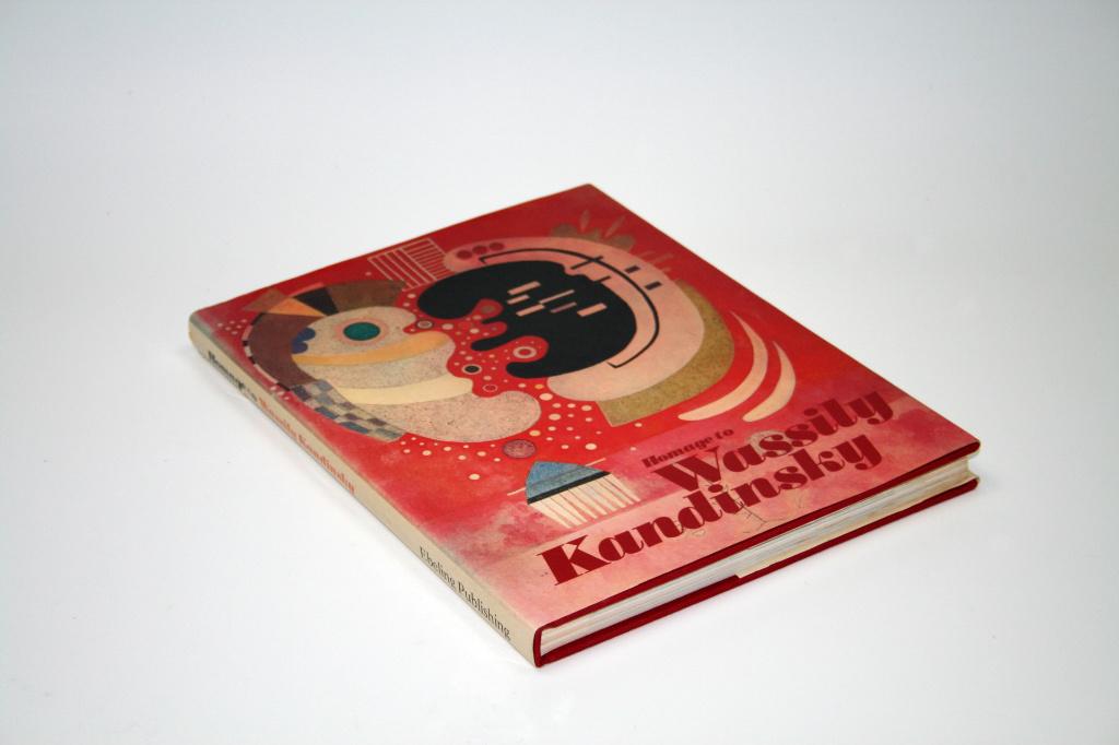 Homage to Wassily Kandinsky, Gelezen, Wassily Kandinsky, G. Di San Lazzaro, Ophalen of Verzenden, Overige onderwerpen