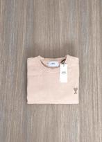 Ami Paris Trui Maat L Beige - Nieuw met Prijskaartje, Verzenden, Nieuw, Maat 42/44 (L), Beige