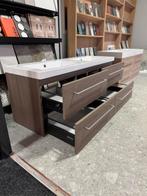 Badmeubel 140cm nu afhaal €750 zonder doos weg=weg! Nieuw, 100 tot 150 cm, Nieuw, Ophalen of Verzenden, Minder dan 100 cm