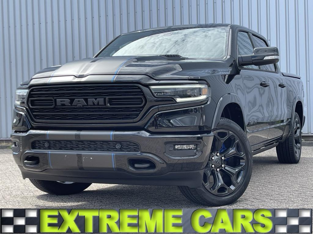 Dodge Ram 1500 pick up 4x4 Crew Cab Limited Black Pack, Automaat, Gebruikt, Zwart, Bedrijf
