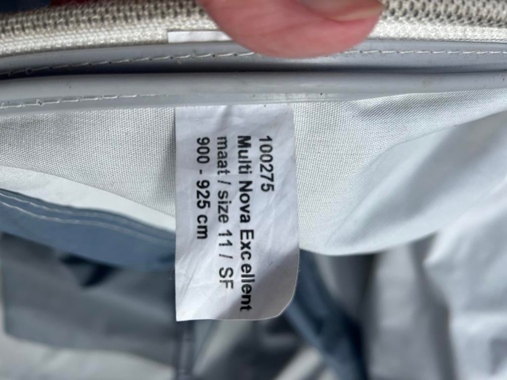 Dorema voortent en luifel maat 11. 240 diep., Ophalen of Verzenden, Gebruikt, Dorema