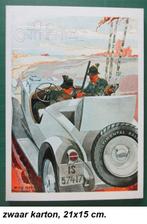 CONTINENTAL BANDEN, oude reclame afbeelding 1929, Verzamelen, Merken en Reclamevoorwerpen, Ophalen of Verzenden, Nieuw, Overige typen