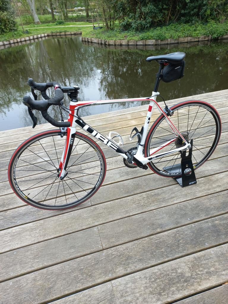 Cube Agree GTC Race Carbon racefiets Ultegra/105 (frame 58 ), Fietsen en Brommers, Fietsen | Racefietsen, Overige merken, Gebruikt