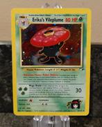 Erika's Vileplume 5/132 Holo - Gym Heroes Pokémon Kaart, Ophalen of Verzenden, Gebruikt, Losse kaart, Foil