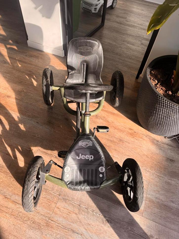 Berg Buzzy Jeep skelter (3-8 jaar), Kinderen en Baby's, Speelgoed | Buiten | Skelters, Gebruikt, Berg, Ophalen
