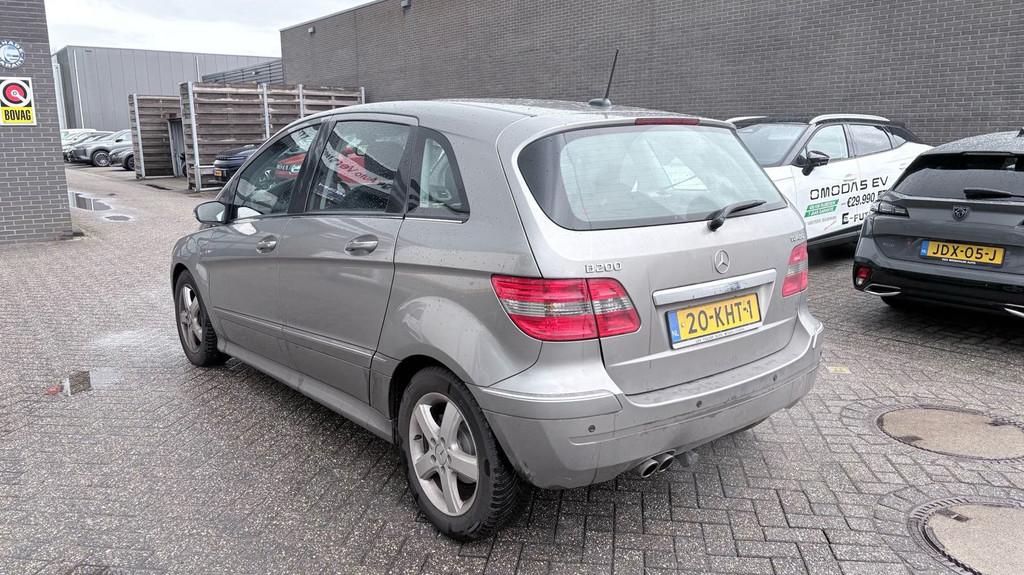 Mercedes-Benz B-klasse 200 Turbo 193pk LPG Automaat Airco Sc, Auto's, Stof, 4 cilinders, 400 kg, Bedrijf