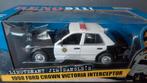 Ford Crown Victoria Jim Dangle Reno 911 1:24 Greenlight Pol, Overige merken, Auto, Verzenden, .