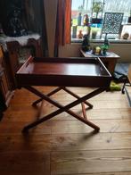 Butler tray, bijzettafel, dienblad, Ophalen of Verzenden, 25 tot 50 cm, Rond, 50 tot 100 cm