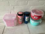 Rosti Mepal en Ernesto nieuwe bekers en huishoudbakjes, Huis en Inrichting, Ophalen of Verzenden, Nieuw