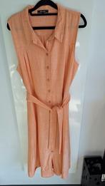 King Louie Nova jurk maat 42 perzik oranje, Maat 42/44 (L), Oranje, Ophalen of Verzenden, Zo goed als nieuw