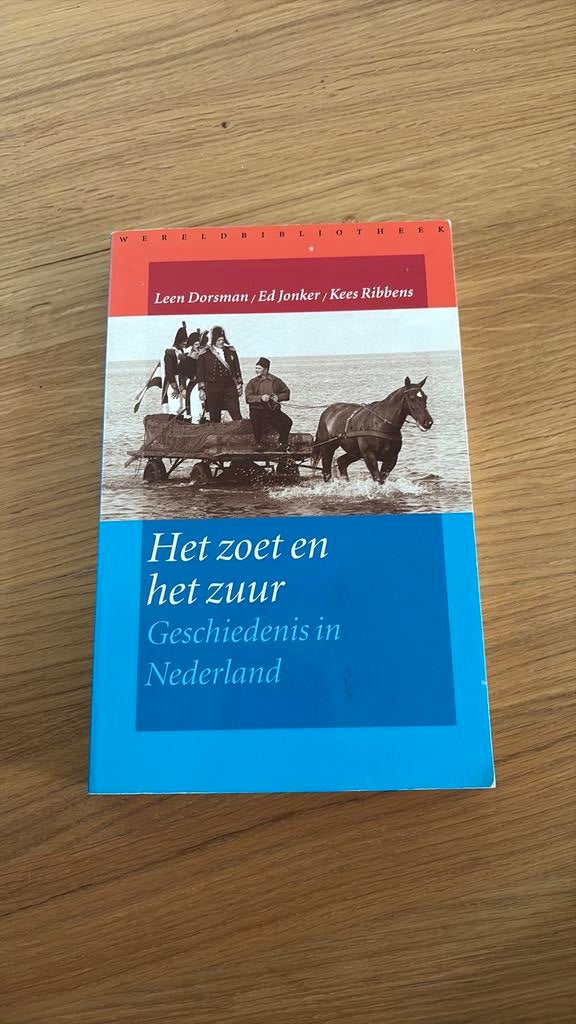 L. Dorsman - Het zoet en het zuur, 19e eeuw, L. Dorsman; K. Ribbens; E. Jonker, Ophalen of Verzenden, Zo goed als nieuw