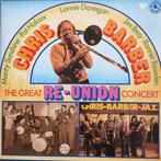 Chris Barber – The Great Re-union Concert 2xlp, Gebruikt, 1980 tot heden, Ophalen of Verzenden, 12 inch