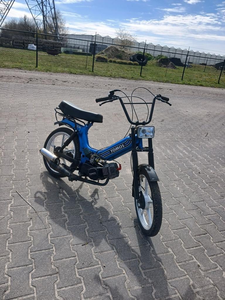 Tomos 65cc a52 met kenteken, Fietsen en Brommers, Brommers | Tomos, Ophalen, Standard