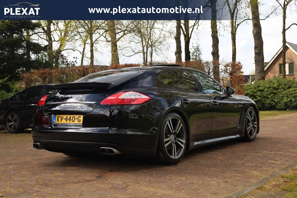Porsche Panamera 3.6 4 PDK. | Sportuitlaat Pakket | Lederen, Automaat, Euro 5, Gebruikt, Zwart