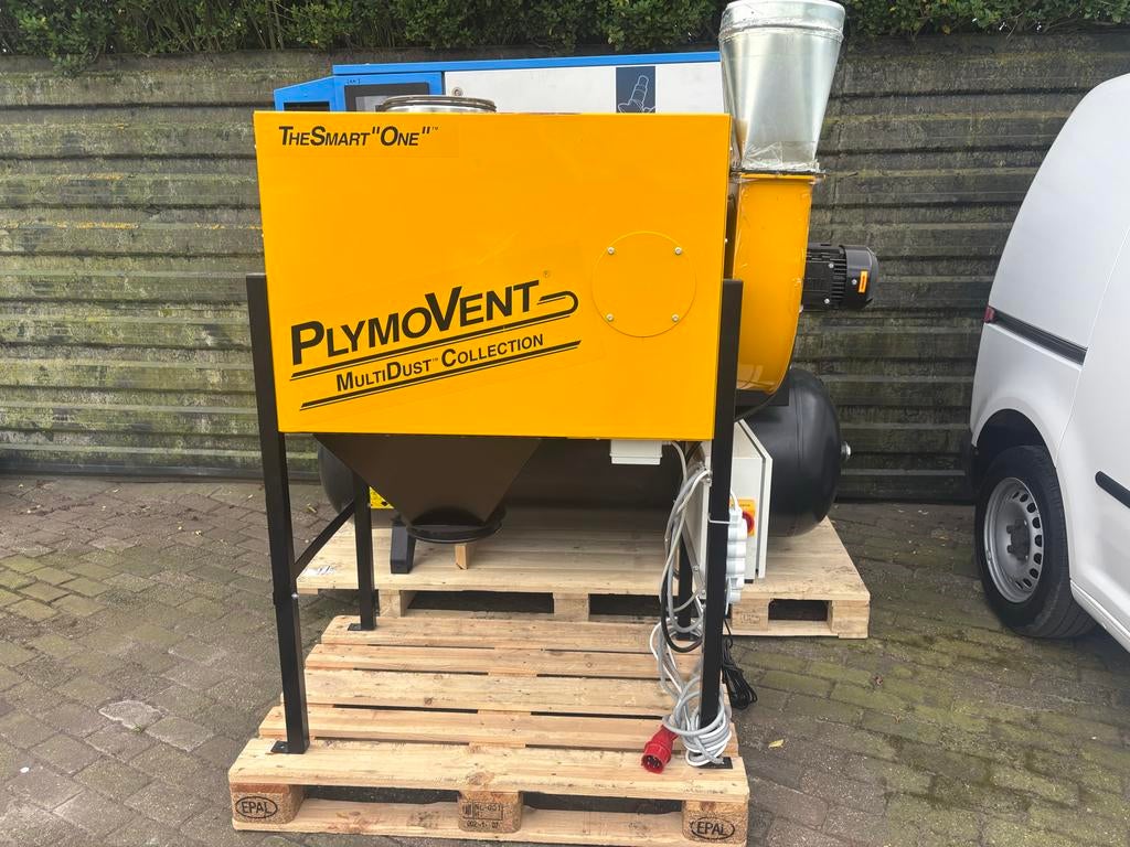 Plymovent MultiDust Collection stofafzuiging, Ophalen of Verzenden