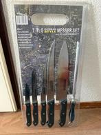 Messenset, Ophalen of Verzenden, Nieuw, Rvs of Chroom