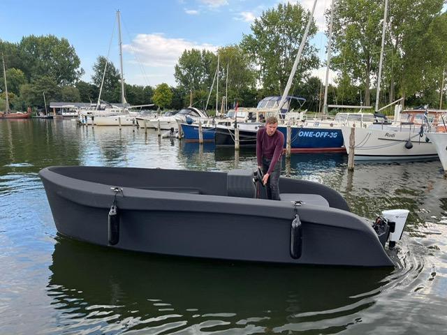Wato 580 geheel 3D GEPRINT van gerecycled plastic (bj 2026), Watersport en Boten, Sloepen, Nieuw, 3 tot 6 meter, Overige brandstoffen