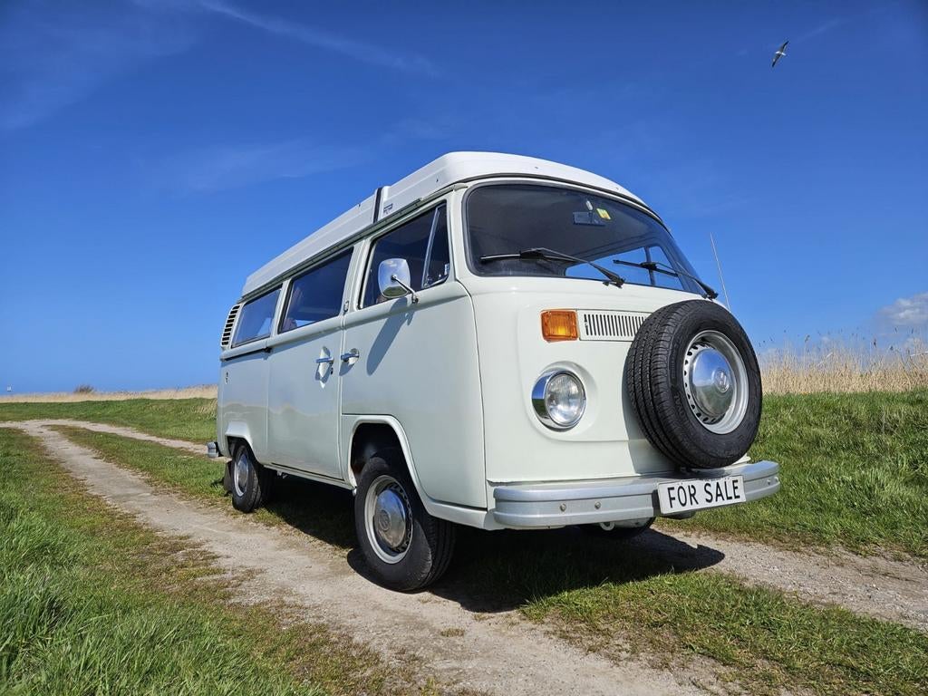 Volkswagen T2B Westfalia Camperbus, Caravans en Kamperen, Campers, Buscamper of Camperbus, Volkswagen, Particulier, Tot en met 4