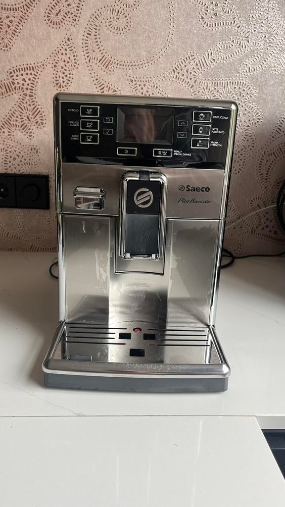 Saeco PicoBaristo Deluxe, Witgoed en Apparatuur, Koffiezetapparaten, Afneembaar waterreservoir, Gebruikt, 10 kopjes of meer, Combi