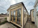 ABI St david 370 x 11 meter /3 SLK/ DUBBELGLAS/CV +Gebracht, Caravans en Kamperen, Tot en met 4