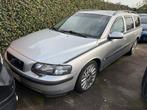 Volvo v70 t5, 2,3turbo, lpg, zwart leer, Automaat, Achterwielaandrijving, Zwart, 4 cilinders