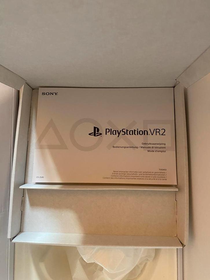 PlayStation VR2 set - in originele doos, Spelcomputers en Games, Virtual Reality, Zo goed als nieuw, Sony PlayStation, VR-bril