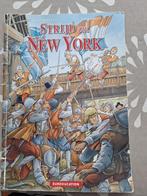 Strijd om New York stripboek, Ophalen of Verzenden