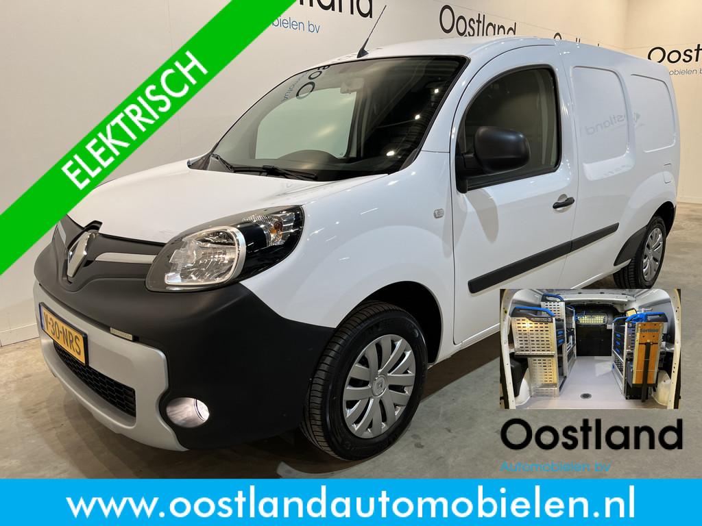 Renault Kangoo Z.E. Maxi / Servicebus / Sortimo Inrichting /, Gebruikt, Wit, 360 min, 2 stoelen