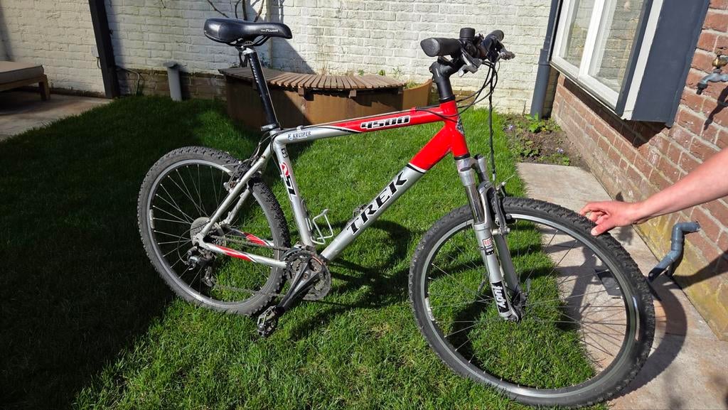 Mountainbike trek 4500 - goede staat, Fietsen en Brommers, Ophalen, Gebruikt, Hardtail, 49 tot 53 cm