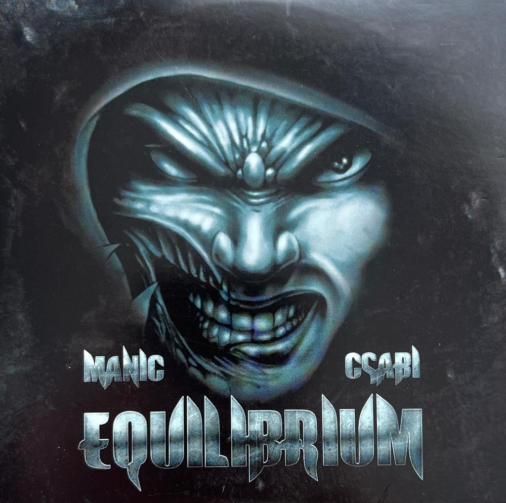 Manic, Csabi – Equilibrium CD, Verzenden, Zo goed als nieuw, Overige genres